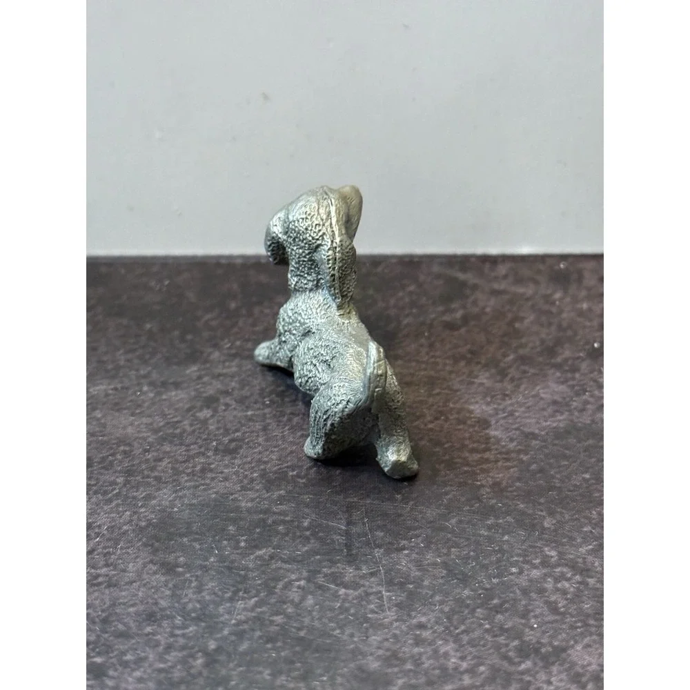 Spoontiques pewter dachshund